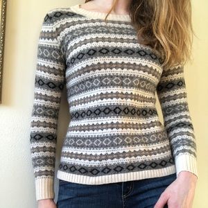 Madewell XXS sweater (held for swaprobe)
